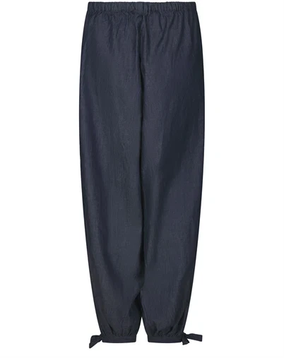 Neo Noir - Roxane Balloon Denim Pants - Blue